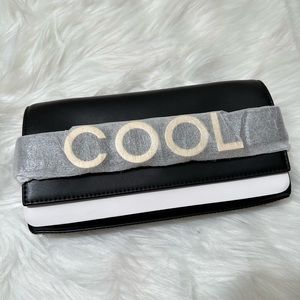 Michael Kors Bellamie Cool Leather Clutch